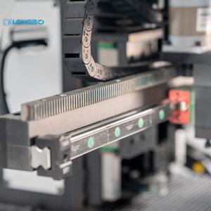 Presse plieuse CNC compacte EP30-1250 12,5 kW entièrement servo-automatique pour le pliage de métaux, acier au carbone, acier inoxydable - Product Image 4