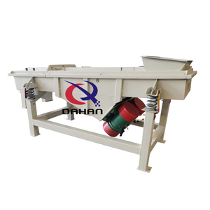 High Capacity Horizontal Linear Vibrating Screen Price for Sand Sieving - Product Image 1