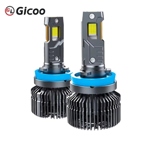 หลอดไฟหน้า LED Gicoo K12a กำลังสูง ไฟสูง-ต่ำ H4 H7 H11 240w Canbus ไฟ LED 9005 9006 9012 ไฟตัดหมอก 30000lm - Product Image 5