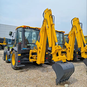 Liugong 777A Baggerlader mit Cummins-Motor, in China hergestellt, Frontbagger, Hecklader, Retroexcavadora - Product Image 1
