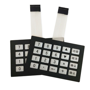 Hiệu suất cao tùy chỉnh không thấm nước phim chuyển đổi nhà sản xuất 4x4 Phim chuyển đổi Pet mạch phim Bàn phím - Product Image 3