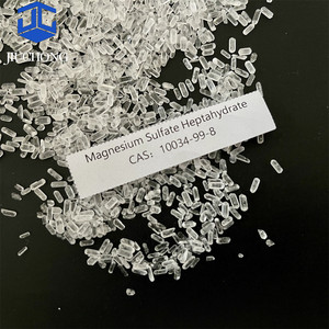 Sel d'Epsom de haute pureté pour l'agriculture et l'alimentation, cristal blanc, sulfate de magnésium heptahydraté, pureté 99 %, pour le traitement de l'eau industrielle - Product Image 4