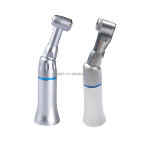 Tandheelkundig Handstuk Met Drukknop Sleutel Type <span class=keywords><strong>Contra</strong></span> Hoek Lage Snelheid Externe Sleutel Luchtturbine Handstukken - Product Image 1