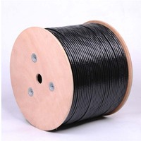 OWIRE CAT 6 F/UTP Cable de datos de control blindado exterior para redes de comunicación de línea de producción robótica