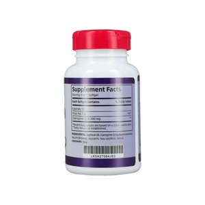Nouveauté : Complément CoQ10 pour soutenir la santé cardiaque et la production d'énergie, 100 gélules molles de CoQ10 300 mg pour adultes - Product Image 4