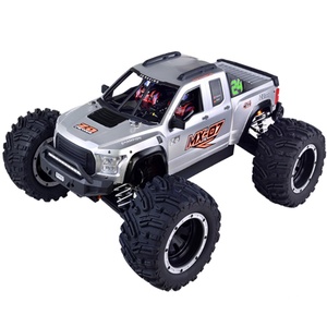Camion RC ZD Racing MX-07 2,4 GHz 1:7 4WD Brushless en métal avec batterie Lipo 8S, portée de 150 m, télécommande haute vitesse pour adultes - Product Image 1