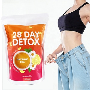 OEM Precio al por Mayor de 28 Bolsitas de Té Adelgazante y Desintoxicante, Suplemento Digestivo, 28 Días - Product Image 1