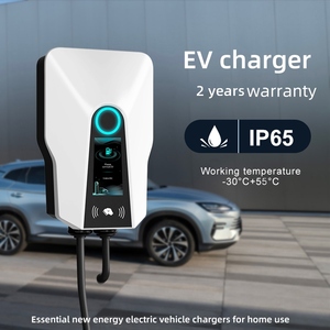 Chargeur EV niveau 2 7KW/11KW/22KW | Station de charge rapide murale pour Tesla, <span class=keywords><strong>BMW</strong></span>, Nissan et toutes les voitures électriques GBT/CCS/Type 2 - Product Image 6