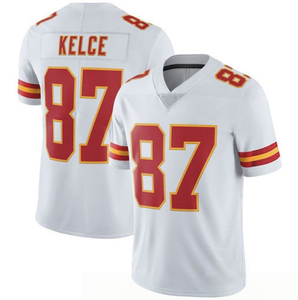 Maglia da calcio da uomo in edizione rossa e bianca leggendaria-numeri di giocatori personalizzati (15 #, 87 #, 32 #) - Product Image 5