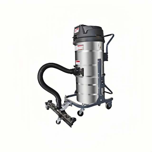 High Power Industrial Vacuum Cleaner for Workshop - Dry/Wet Dual Use Efficient Dust  Iron Filings Handling