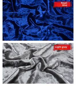 2025 nouveau Design doux <span class=keywords><strong>Scholl</strong></span> Tour velours tissu robe KS Velboa coréen élastique uni Polyester brossé tricot pour les filles - Product Image 3