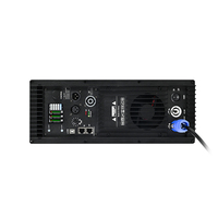 Module d'amplificateur actif professionnel DM30 2*1500W RMS avec filtre DSP FIR, boîtier métallique, 4/8 Ohm pour subwoofer