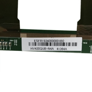 <span class=keywords><strong>Pantalla</strong></span> LCD <span class=keywords><strong>de</strong></span> Repuesto para <span class=keywords><strong>Televisor</strong></span> Plano <span class=keywords><strong>de</strong></span> Fábrica China HV430QUB-N4A - Product Image 3