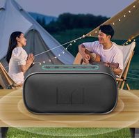 Altavoz Bluetooth Portátil Pequeño para Exteriores, Altavoz de Escritorio Inteligente Recargable con Audio de Alta Calidad
