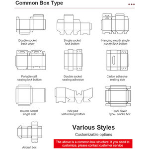 Impresión personalizada Corrugado Mailer Mailing Up Paper Caja de envío Cajas de joyería de papel - Product Image 4