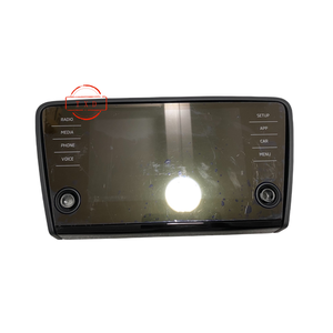 Tm080rdhp06 A2C01612501-01 5e0919605m 5e0919605n 8 <span class=keywords><strong>inch</strong></span> <span class=keywords><strong>LCD</strong></span> màn hình hiển thị với màn hình cảm ứng cho Skoda Octavia 3 III (5e3) - Product Image 2