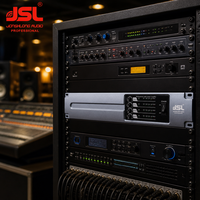 4 Kanallı D Sınıfı Güç Amplifikatörü 4x1000W 4x1500W 2x3000W 2U Profesyonel Ses Amplifikatörü Susturma 1000 SNR 109dB Canlı Ses için