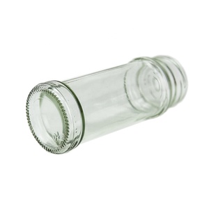 Accessoires de cuisine, qualité supérieure, pot en verre de 100 ml, moulin à sel et à poivre, élégant moulin à épices en verre - Product Image 2