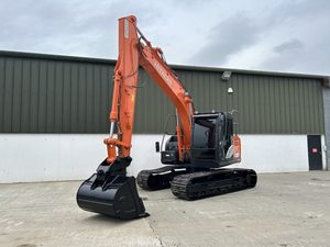Pelle sur chenilles Hitachi Zx130LCN 14.4ton Machines de construction moyennes Composants de base Pompe à moteur Boîte de vitesses Bonne condition - Product Image 2