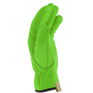 Gants de travail en cuir personnalisés pour conducteurs, en cuir de vachette pleine fleur, protection des mains, pour mécanique, jardinage, construction, vente en gros - Product Image 3