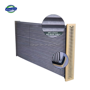 Elément de filtre utilisé pour les filtres de collecteur de poussières sèches non collantes Cartouche de filtre à panneau plat - Product Image 3
