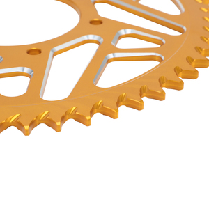 Pignone J20 JF 54T in Alluminio Dorato Personalizzato CNC per <span class=keywords><strong>Moto</strong></span>, Ruota Dentata per Ultra Bee - Product Image 4