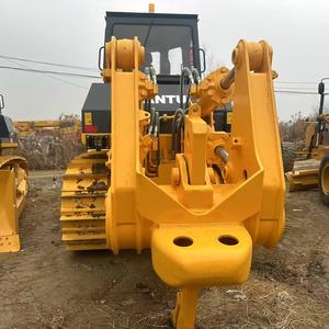 Bulldozer Shantui SD32 Modèle 2022 Jaune sur chenilles, équipement de construction robuste, capacité de bêchage de 8,6 m, composants certifiés - Product Image 1