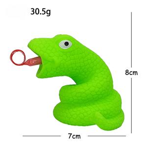 Креативная игрушка-отскок для снятия стресса лягушки, сжимающая и играющая Непоседа для расслабления - Product Image 3