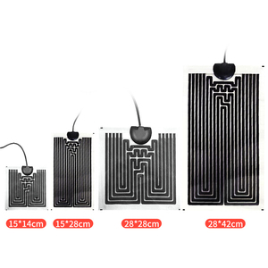 5W 7W 14W 20W温度調整付きヒートパッド小動物爬虫類加熱パッドマット爬虫類ヒートマット - Product Image 2
