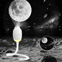 Projecteur de lumière nocturne USB Yinzam A064, thèmes Océan/Lune/Étoiles, pour cadeau de Noël, décoration de voiture pour enfant, lampe de Noël