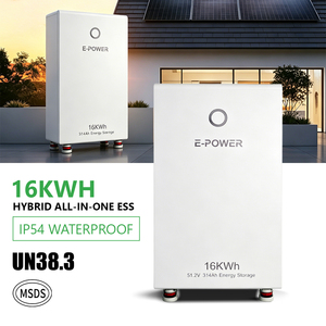 Batterie au lithium VICTPOWER 16 kWh 51,2 V, batterie solaire 314 Ah 320 Ah, stockage d'énergie à domicile, 6000 cycles avec certification CE - Product Image 2