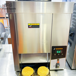 Máquina Automática Eléctrica Comercial para Hacer Pan de <span class=keywords><strong>Hamburguesa</strong></span>, <span class=keywords><strong>Horno</strong></span> Industrial Eléctrico para Panecillos, Equipo para Restaurantes de Comida Rápida - Product Image 2