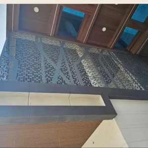 Sistema de Fachada de Aluminio Personalizado, Paneles de Revestimiento Exterior de Muro Cortina Arquitectónico Moderno para Uso Comercial y Residencial - Product Image 1