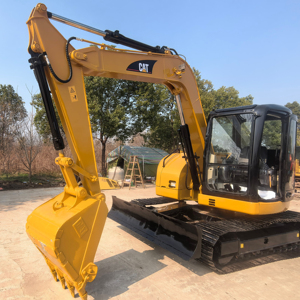 รถขุดขนาดเล็ก Caterpillar 308 CAT 308 CAT 308C ของแท้จากญี่ปุ่น รถตีนตะขาบมือสอง 8 ตัน พร้อมหัวเจาะ ได้รับการรับรองมาตรฐาน CE - Product Image 1