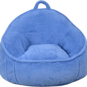 Giving Tree <b>Kids</b> Beanbag <b>Sofa</b> Chair Soft Plush Blue For Children 3 Years And Above - Product Image 5