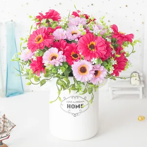 <span class=keywords><strong>Bouquet</strong></span> de fleurs artificielles en soie à 7 têtes de style européen pour la décoration de <span class=keywords><strong>mariage</strong></span>, la fête des mères, Pâques ou Halloween - Product Image 5