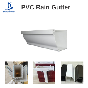 Système de <span class=keywords><strong>gouttière</strong></span> de toit en <span class=keywords><strong>plastique</strong></span> de Style K, système de Drainage de l'eau de pluie, <span class=keywords><strong>gouttière</strong></span> de pluie en PVC pour toit, balcon - Product Image 2