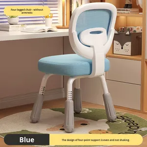 <span class=keywords><strong>Silla</strong></span> de <span class=keywords><strong>Oficina</strong></span> Ergonómica de <span class=keywords><strong>Alta</strong></span> Calidad <span class=keywords><strong>con</strong></span> <span class=keywords><strong>Ruedas</strong></span> <span class=keywords><strong>para</strong></span> Niños, <span class=keywords><strong>Silla</strong></span> de Computadora <span class=keywords><strong>con</strong></span> Respaldo Bajo y Soporte Lumbar de Malla Transpirable - Product Image 5