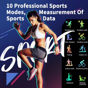 Reloj Inteligente LOKMAT <span class=keywords><strong>ATTACK</strong></span> 2, Monitor de Actividad Física con Pantalla Táctil Completa, Monitor de Ritmo Cardíaco Global, Reloj Inteligente Deportivo para Hombre, Compatible con Android e iOS - Product Image 2