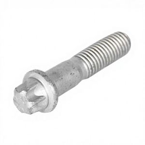 Ensemble boulons et écrous à tête hexagonale à filetage grossier en acier inoxydable A2 70 avec finition zinguée et rondelle à ressort métrique - Product Image 2