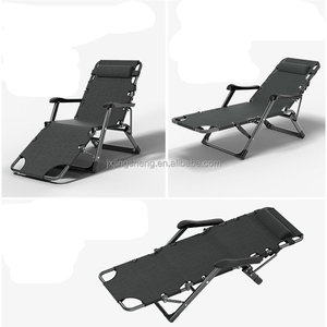 Silla Reclinable Plegable Portátil para Hospital, Camping y Acompañamiento, con Ajustes - Product Image 5
