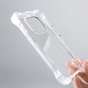 Aikusu 7.5M Anti Jaune Tpu Transparent Coque de Téléphone Antichoc Coque de Téléphone Transparente pour Iphone 16 15 14 13 Pro Max - Product Image 2