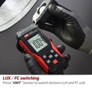 Luxmètre numérique TASI TA630B CE 200000 Lux Lux/FC Photomètre Écran LCD Répétabilité 2% Résolution 0,01 Lux Alimentation Pile AAA - Product Image 3