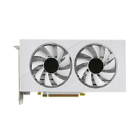 RX580 8G capacité de mémoire vidéo 12G GPU largeur de bit 256 Bits carte graphique double ventilateurs