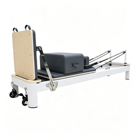 Plataforma de Entrenamiento de Pilates Moderna de Aleación de Aluminio para Gimnasio y Uso Residencial