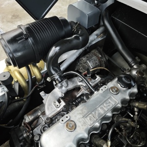 TCM FD30 3T Diesel Forklift Truck Used Japan Isuzu C240 Engine 3000KG Capacity Retail Warehouse <b>Material</b> <b>Handling</b> 1 Year - Product Image 6