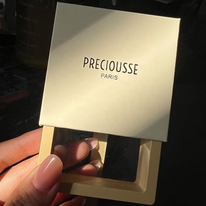 Milan Transparent Pe Mince Film <span class=keywords><strong>Suspension</strong></span> Colliers Bracelet Anneau Boucle D'oreille Bijoux Boîte D'emballage - Product Image 6