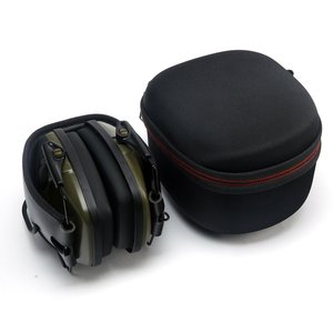Nhà máy tùy chỉnh thương hiệu EVA cho cho âm nhạc phòng thu màn hình dây kéo di động chống sốc du lịch lưu trữ Tai nghe earmuff cho - Product Image 1