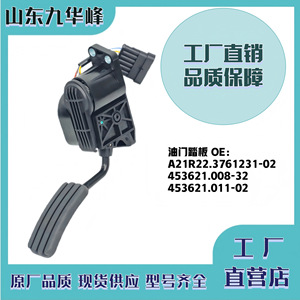 Pédale d'accélérateur électronique A21R22.3761231-02 453621.008-32 453621.011-02 pour remplacement de transmission manuelle Iveco - Product Image 5