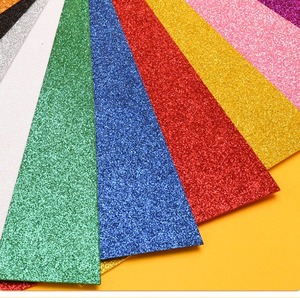 Papel Esponja Brillante con Relieve Adhesivo A4 al por Mayor para Manualidades Infantiles, Suministros de Arte Navideño Multicolor - Product Image 4